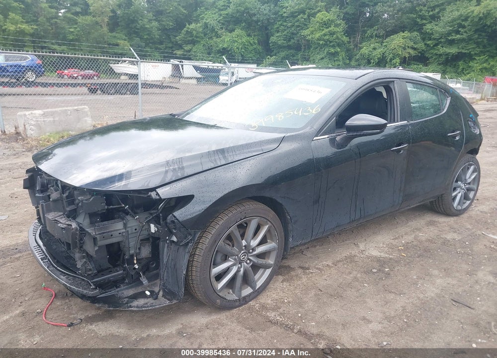 2019 MAZDA 3 PREFERRED PACKAGE VIN: JM1BPBMM0K1134372