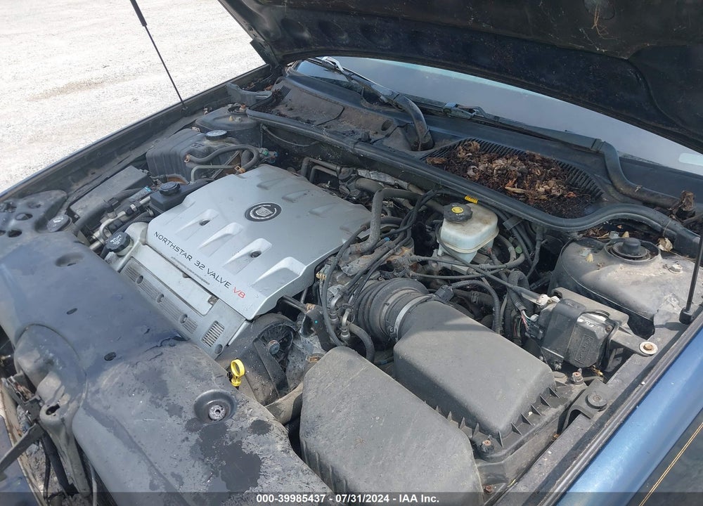 2003 CADILLAC DEVILLE STANDARD VIN: 1G6KD54Y43U292035