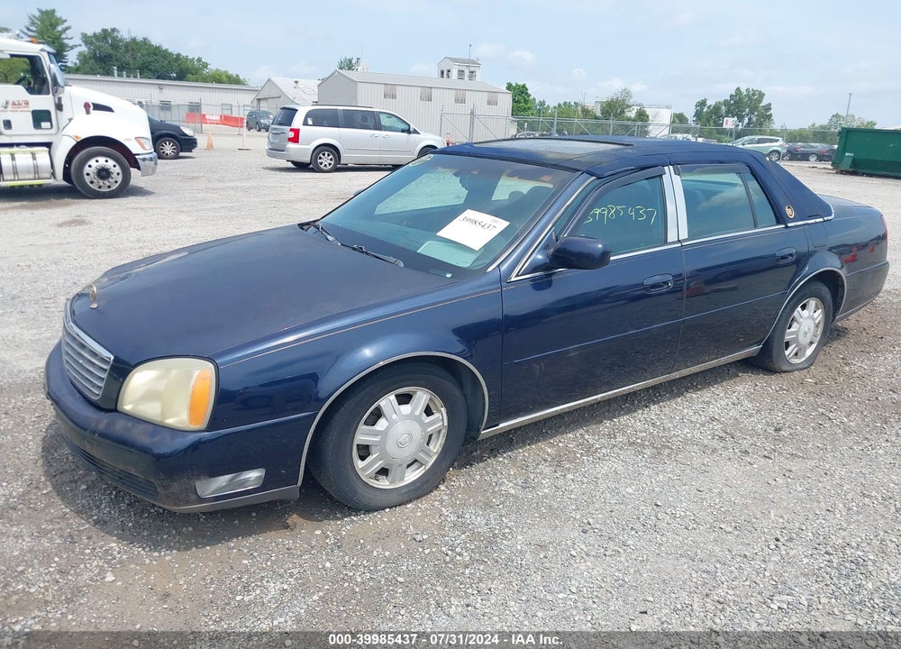 2003 CADILLAC DEVILLE STANDARD VIN: 1G6KD54Y43U292035