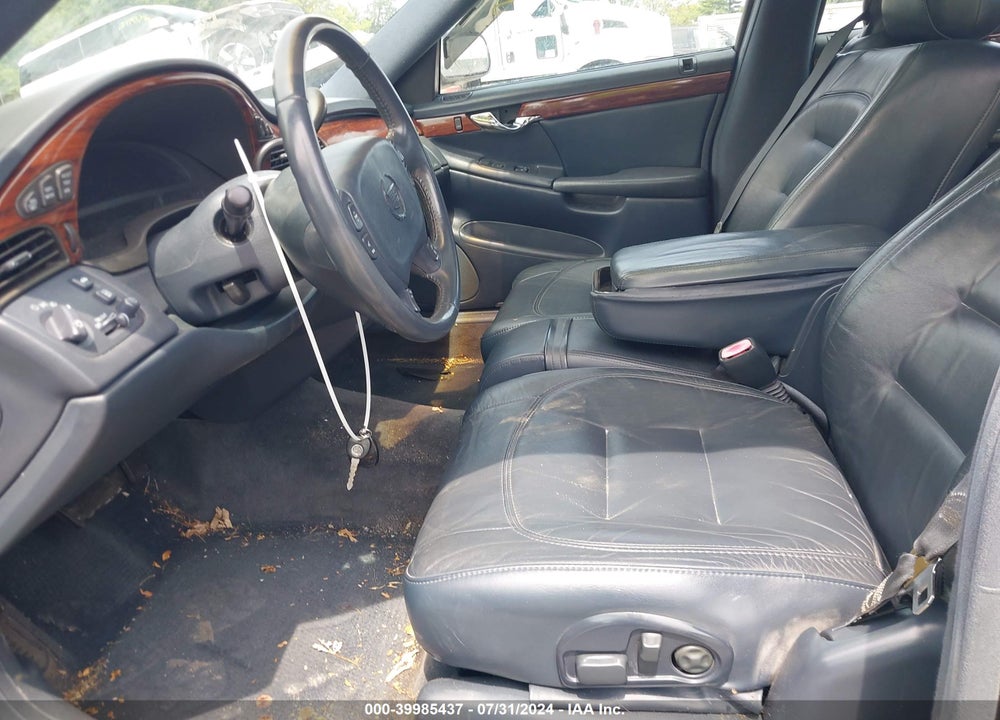 2003 CADILLAC DEVILLE STANDARD VIN: 1G6KD54Y43U292035