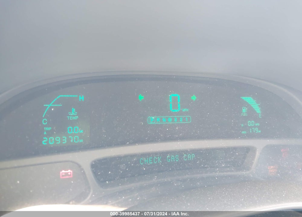 2003 CADILLAC DEVILLE STANDARD VIN: 1G6KD54Y43U292035