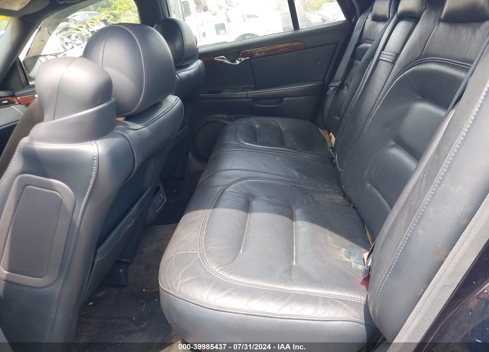 2003 CADILLAC DEVILLE STANDARD VIN: 1G6KD54Y43U292035