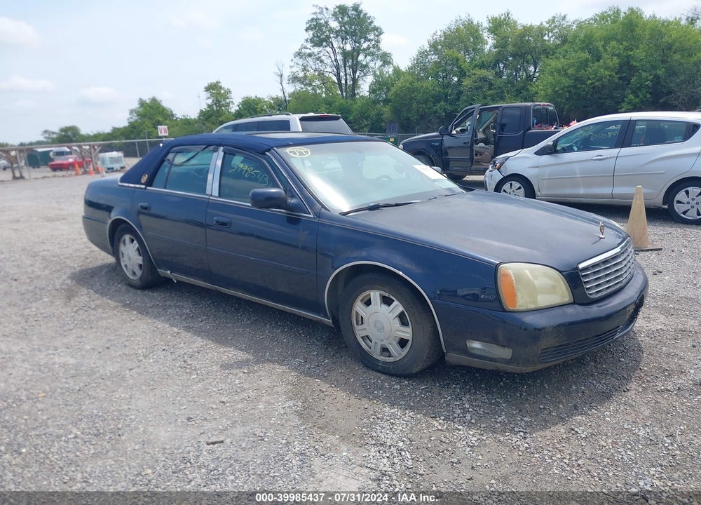2003 CADILLAC DEVILLE STANDARD VIN: 1G6KD54Y43U292035