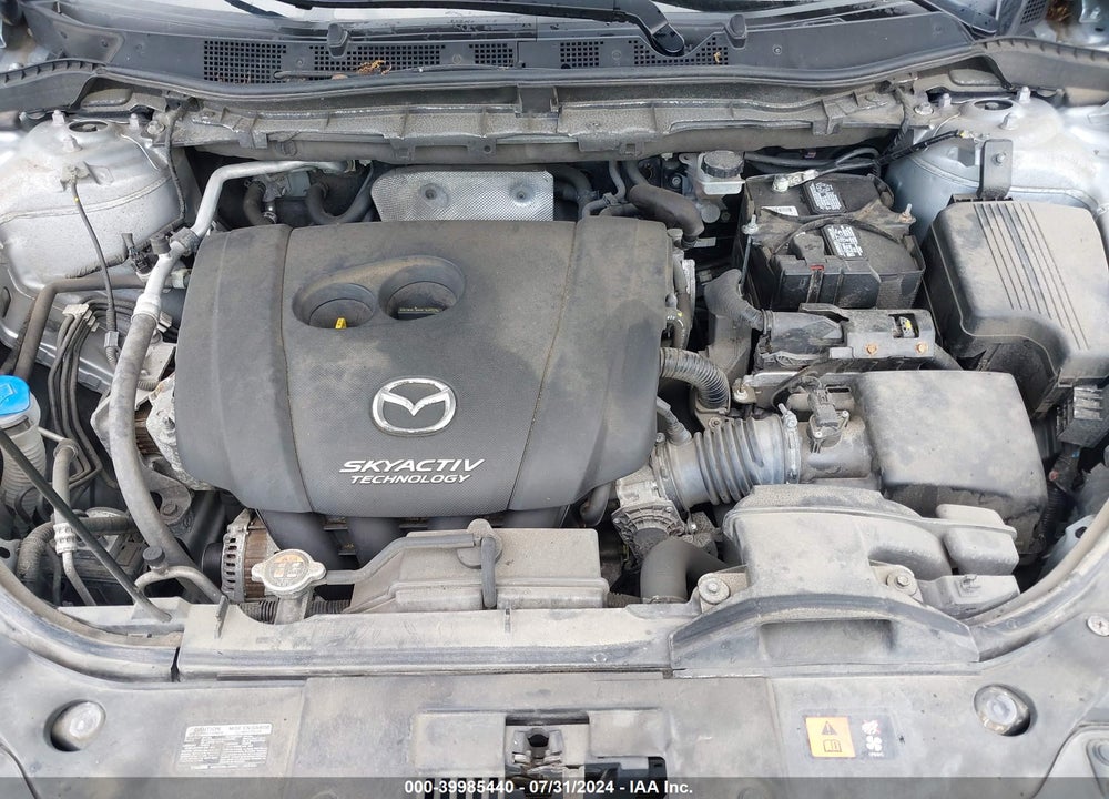 2016 MAZDA CX-5 GRAND TOURING VIN: JM3KE4DY4G0809472