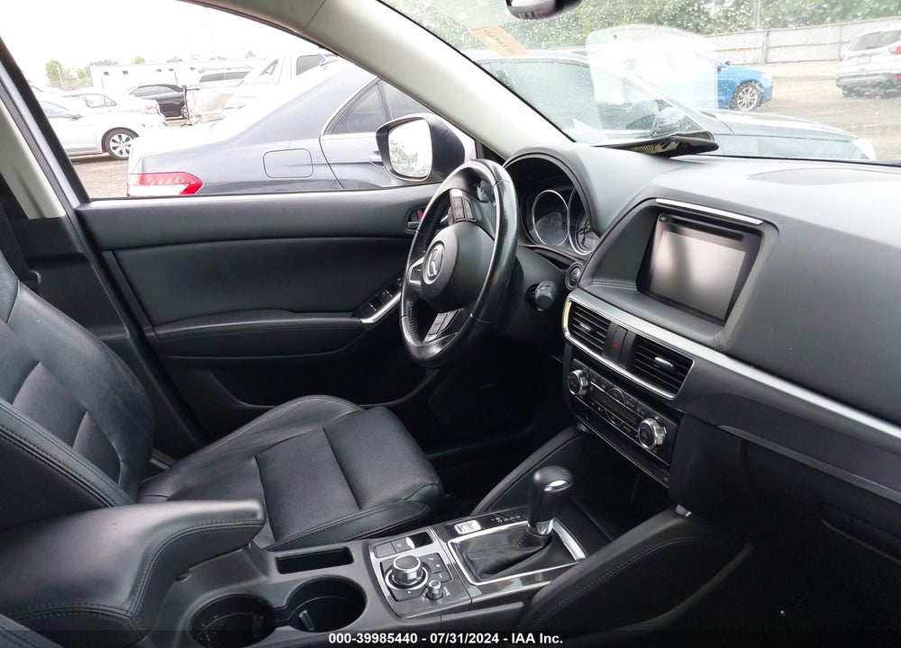 2016 MAZDA CX-5 GRAND TOURING VIN: JM3KE4DY4G0809472