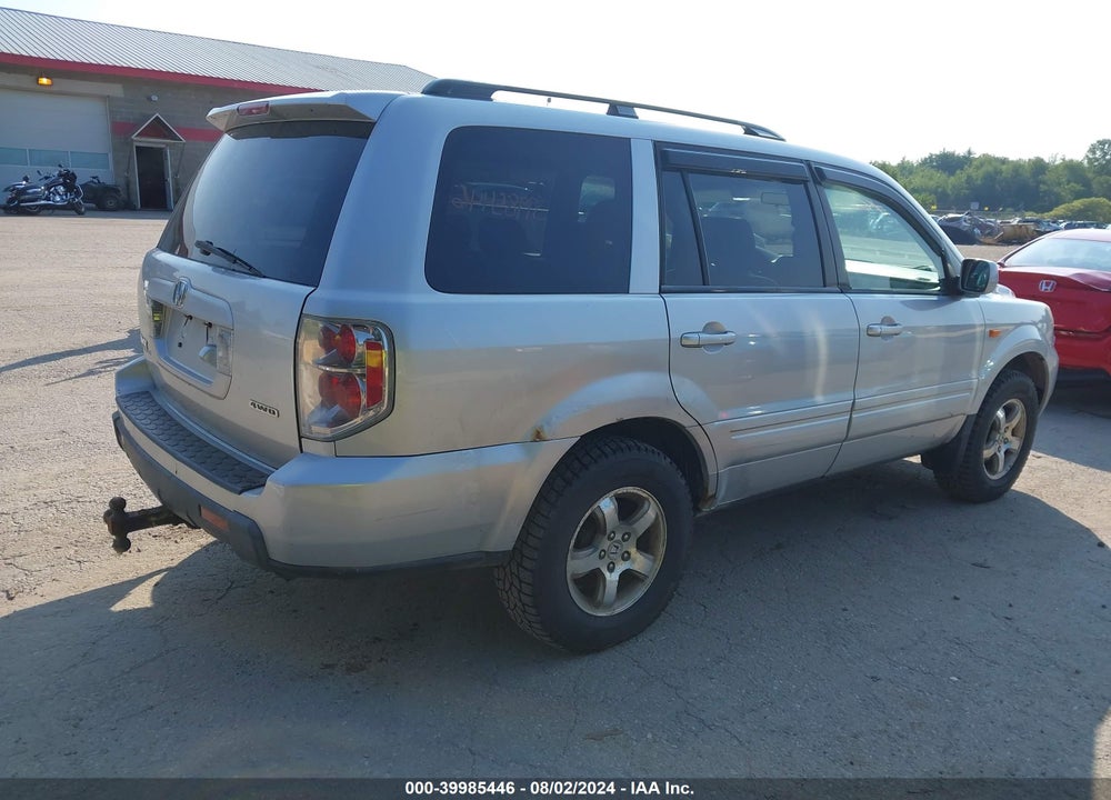 2006 HONDA PILOT EX-L VIN: 2HKYF18796H530195