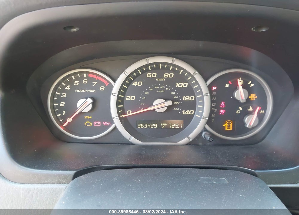 2006 HONDA PILOT EX-L VIN: 2HKYF18796H530195