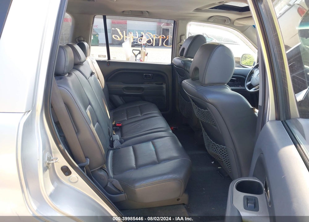 2006 HONDA PILOT EX-L VIN: 2HKYF18796H530195