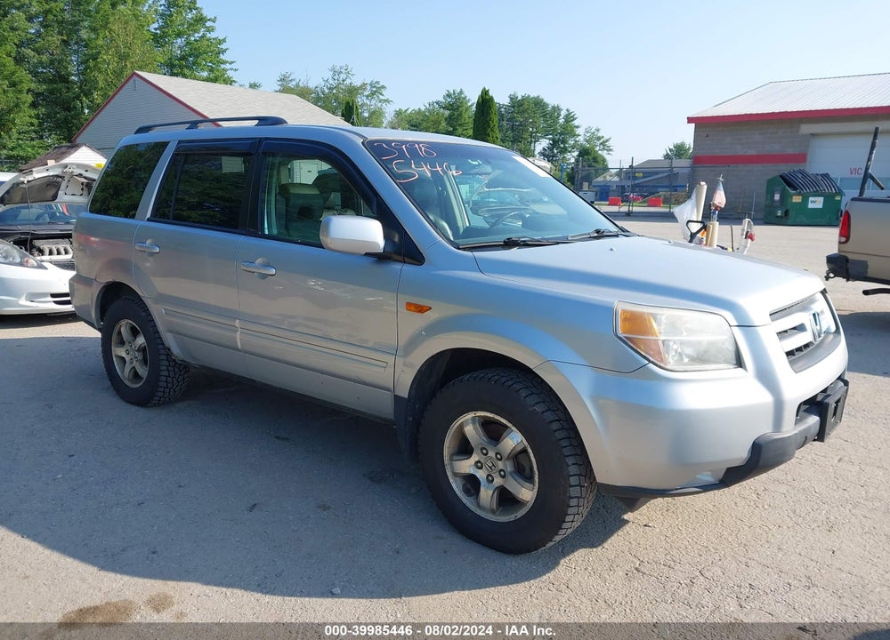 2006 HONDA PILOT EX-L VIN: 2HKYF18796H530195