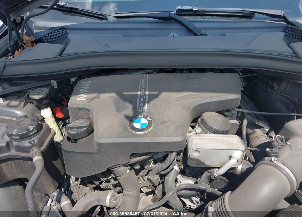 2014 BMW X1 SDRIVE28I VIN: WBAVM1C50EVW46881