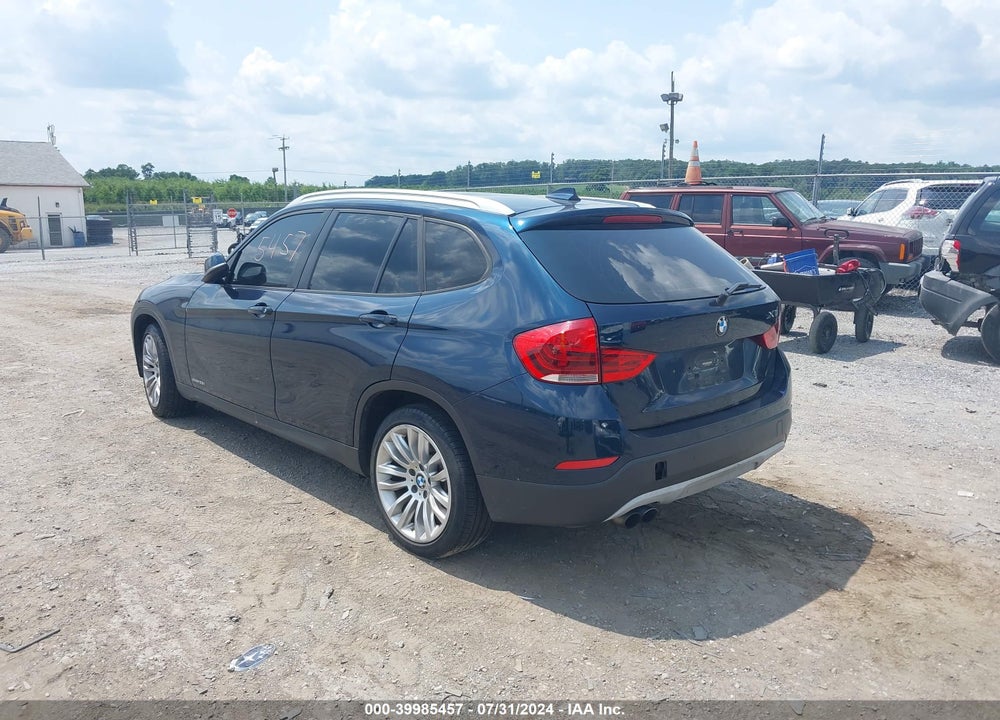 2014 BMW X1 SDRIVE28I VIN: WBAVM1C50EVW46881