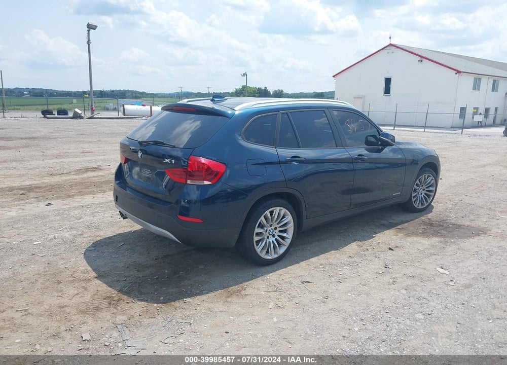 2014 BMW X1 SDRIVE28I VIN: WBAVM1C50EVW46881