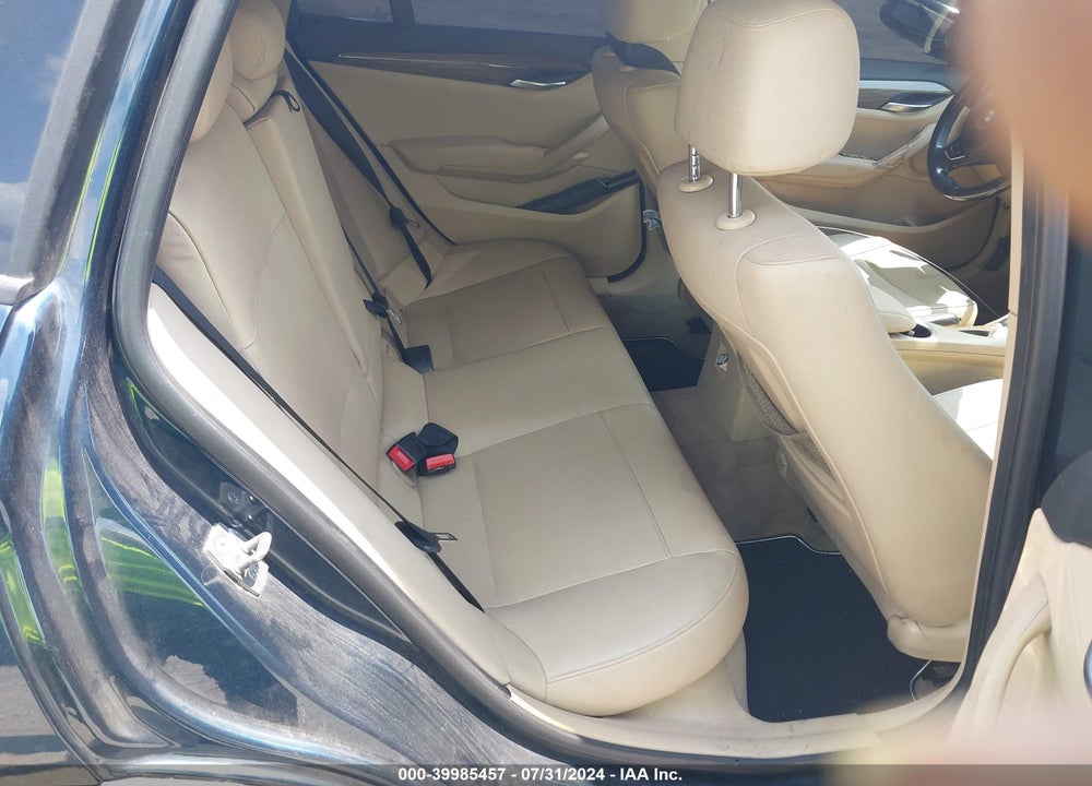 2014 BMW X1 SDRIVE28I VIN: WBAVM1C50EVW46881