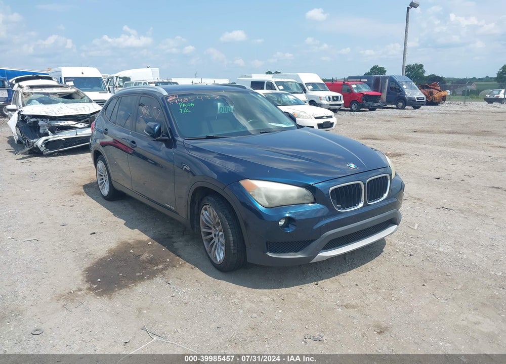 2014 BMW X1 SDRIVE28I VIN: WBAVM1C50EVW46881