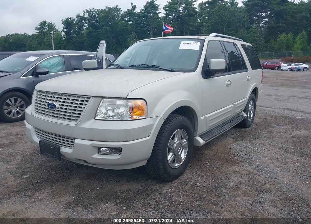 2006 FORD EXPEDITION LIMITED VIN: 1FMFU19586LA45676