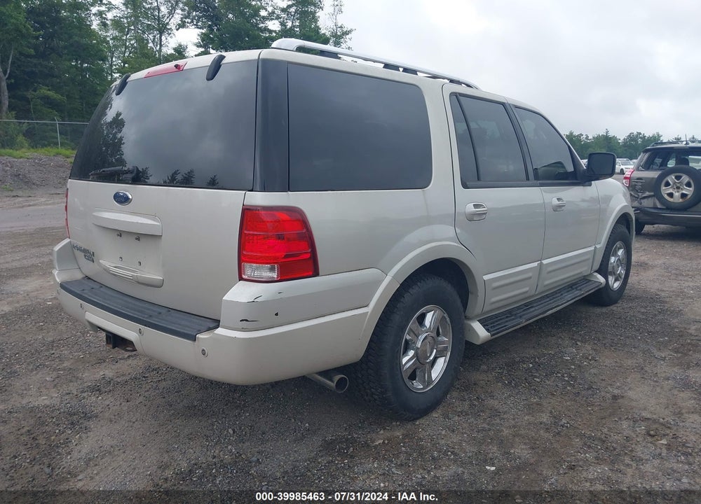 2006 FORD EXPEDITION LIMITED VIN: 1FMFU19586LA45676