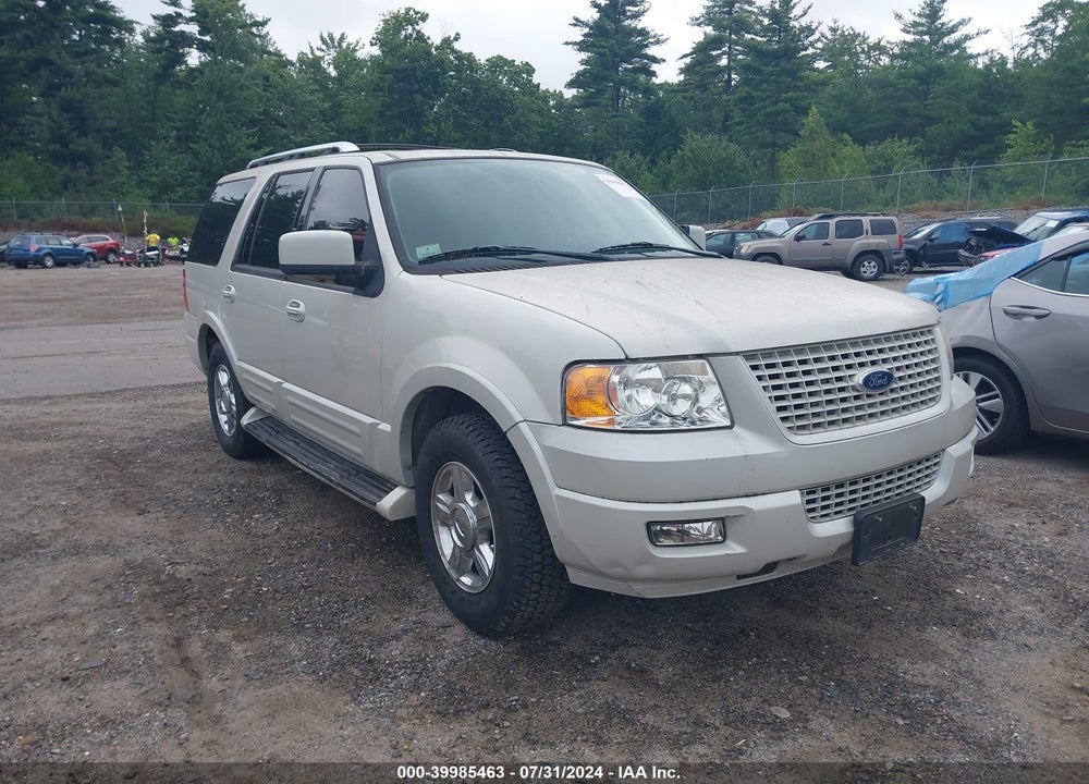 2006 FORD EXPEDITION LIMITED VIN: 1FMFU19586LA45676