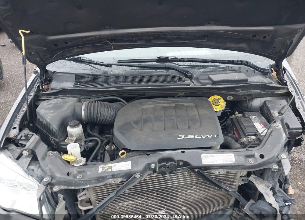 2018 DODGE GRAND CARAVAN SE VIN: 2C4RDGBG2JR176201