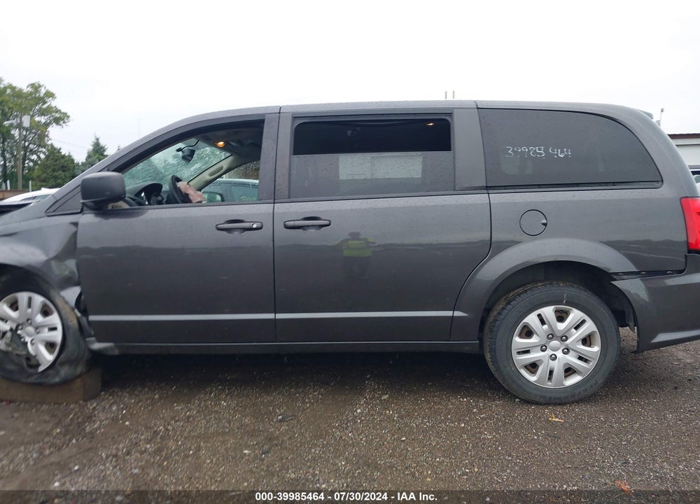2018 DODGE GRAND CARAVAN SE VIN: 2C4RDGBG2JR176201