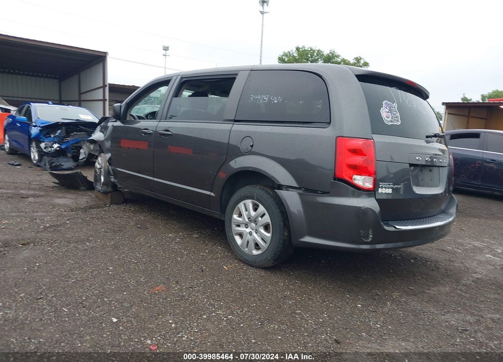 2018 DODGE GRAND CARAVAN SE VIN: 2C4RDGBG2JR176201