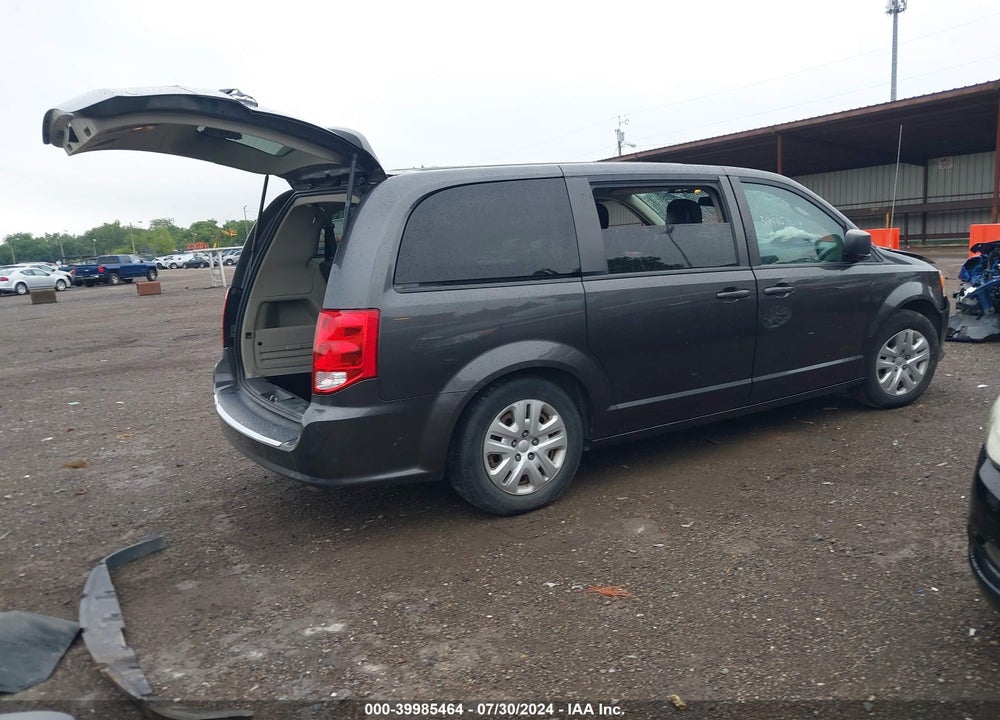 2018 DODGE GRAND CARAVAN SE VIN: 2C4RDGBG2JR176201