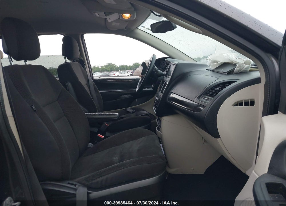 2018 DODGE GRAND CARAVAN SE VIN: 2C4RDGBG2JR176201