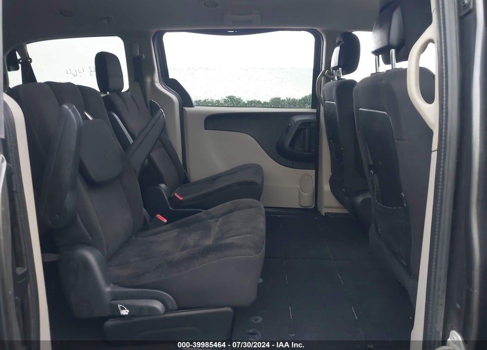 2018 DODGE GRAND CARAVAN SE VIN: 2C4RDGBG2JR176201