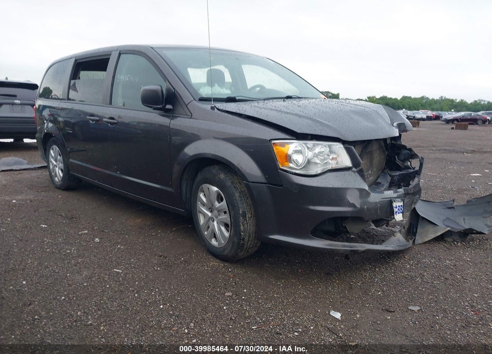 2018 DODGE GRAND CARAVAN SE VIN: 2C4RDGBG2JR176201