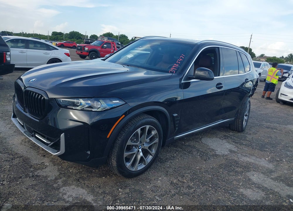 2024 BMW X5 XDRIVE40I VIN: 5UX23EU01R9U47807