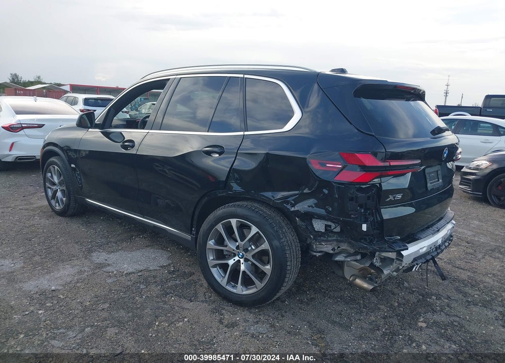 2024 BMW X5 XDRIVE40I VIN: 5UX23EU01R9U47807