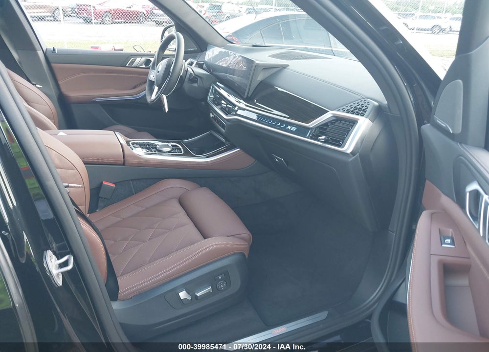 2024 BMW X5 XDRIVE40I VIN: 5UX23EU01R9U47807