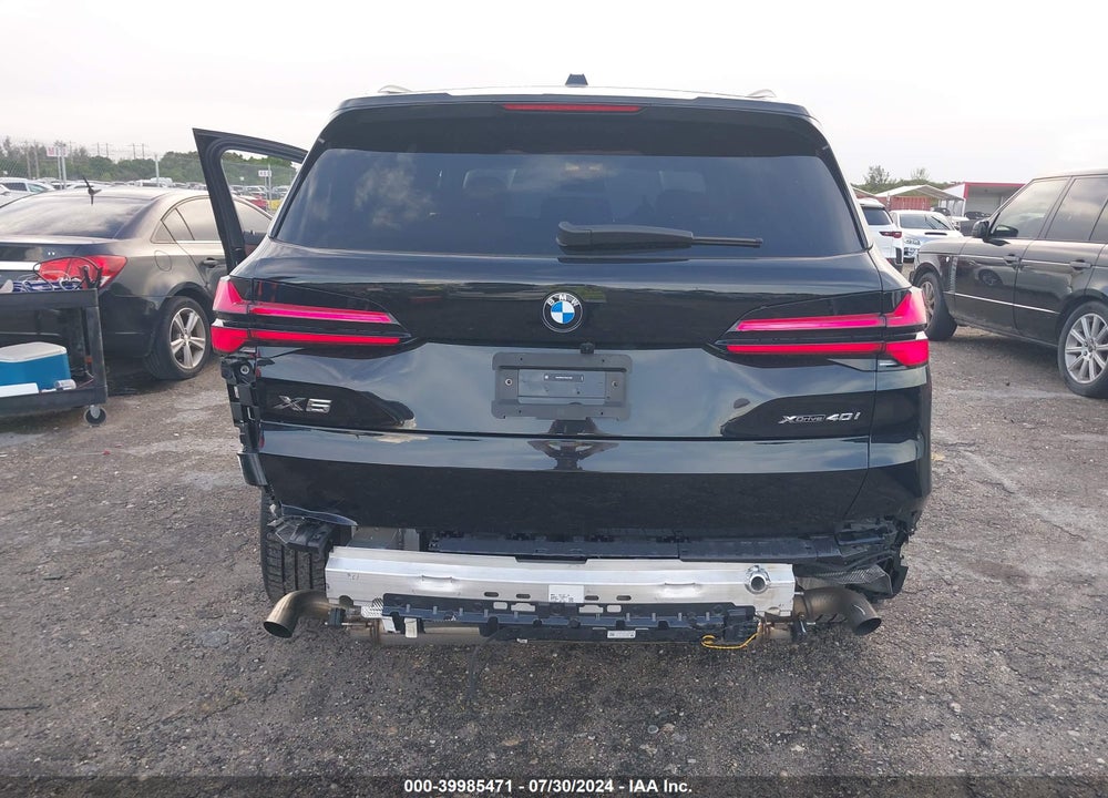 2024 BMW X5 XDRIVE40I VIN: 5UX23EU01R9U47807