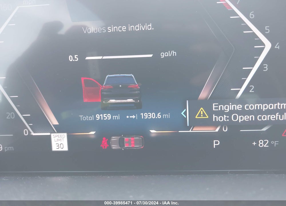 2024 BMW X5 XDRIVE40I VIN: 5UX23EU01R9U47807