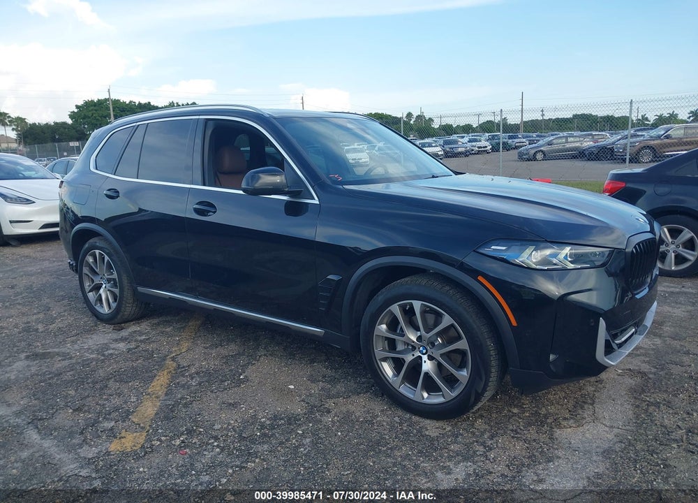 2024 BMW X5 XDRIVE40I VIN: 5UX23EU01R9U47807