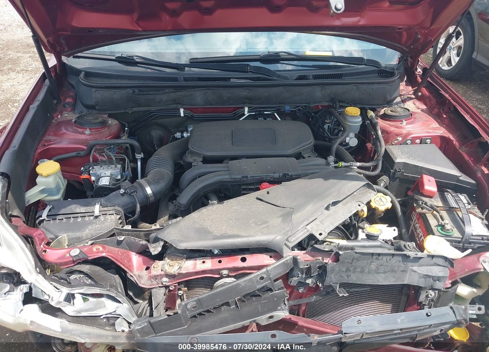 2011 SUBARU LEGACY 2.5I PREMIUM VIN: 4S3BMCC69B3259568