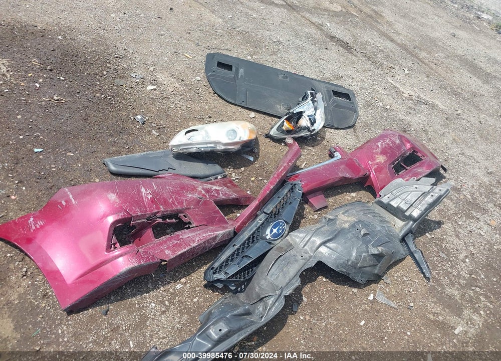 2011 SUBARU LEGACY 2.5I PREMIUM VIN: 4S3BMCC69B3259568
