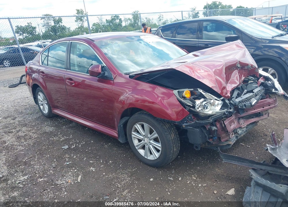 2011 SUBARU LEGACY 2.5I PREMIUM VIN: 4S3BMCC69B3259568