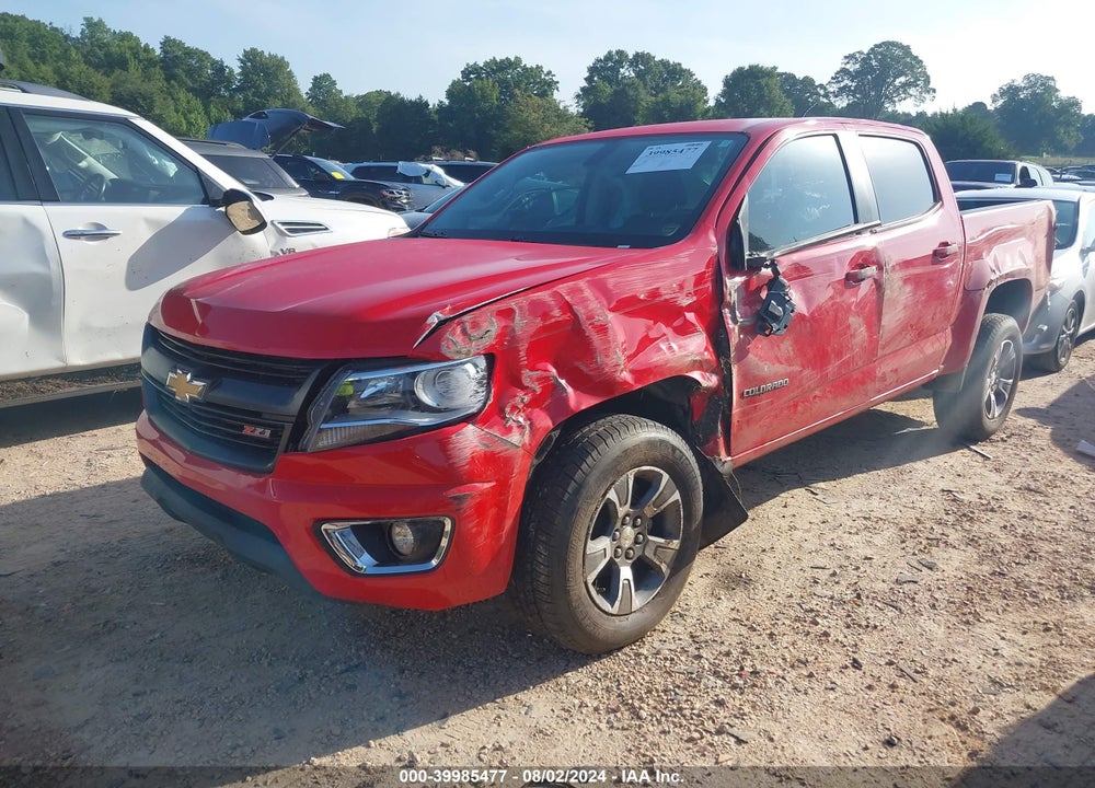 2016 CHEVROLET COLORADO Z71 VIN: 1GCGTDE36G1181786