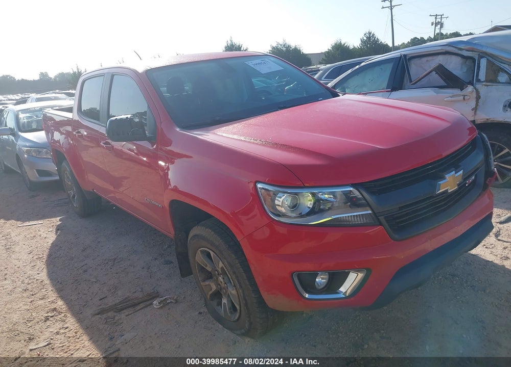 2016 CHEVROLET COLORADO Z71 VIN: 1GCGTDE36G1181786
