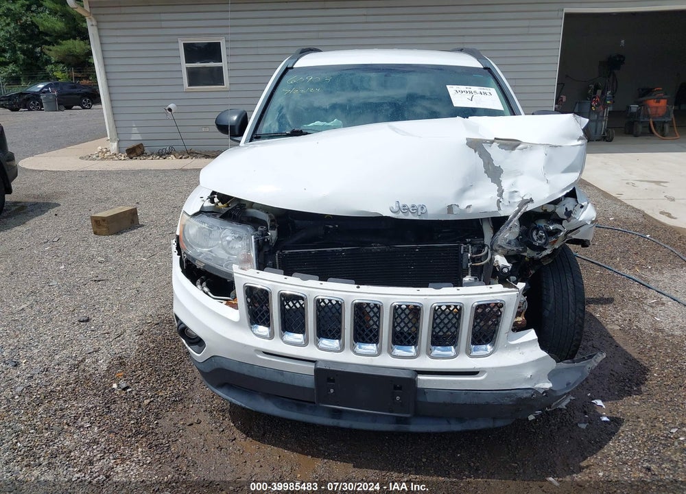 2011 JEEP COMPASS VIN: 1J4NF1FB4BD149696