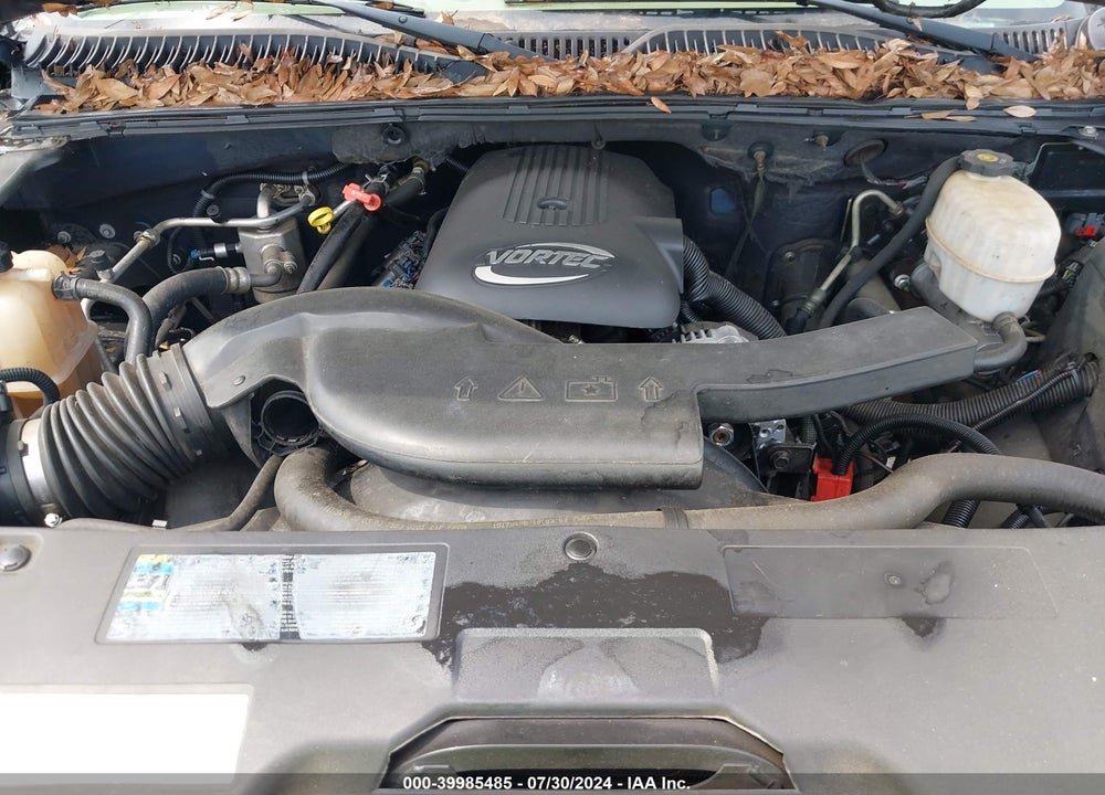 2004 CHEVROLET SUBURBAN 1500 LT VIN: 1GNEC16Z04J157382