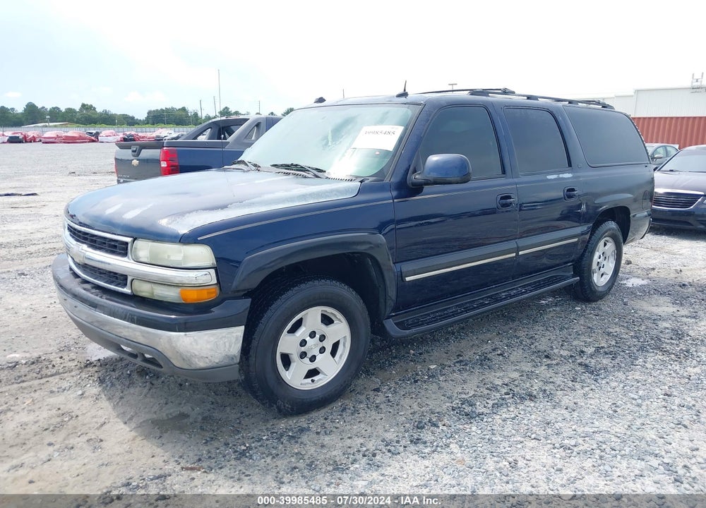 2004 CHEVROLET SUBURBAN 1500 LT VIN: 1GNEC16Z04J157382