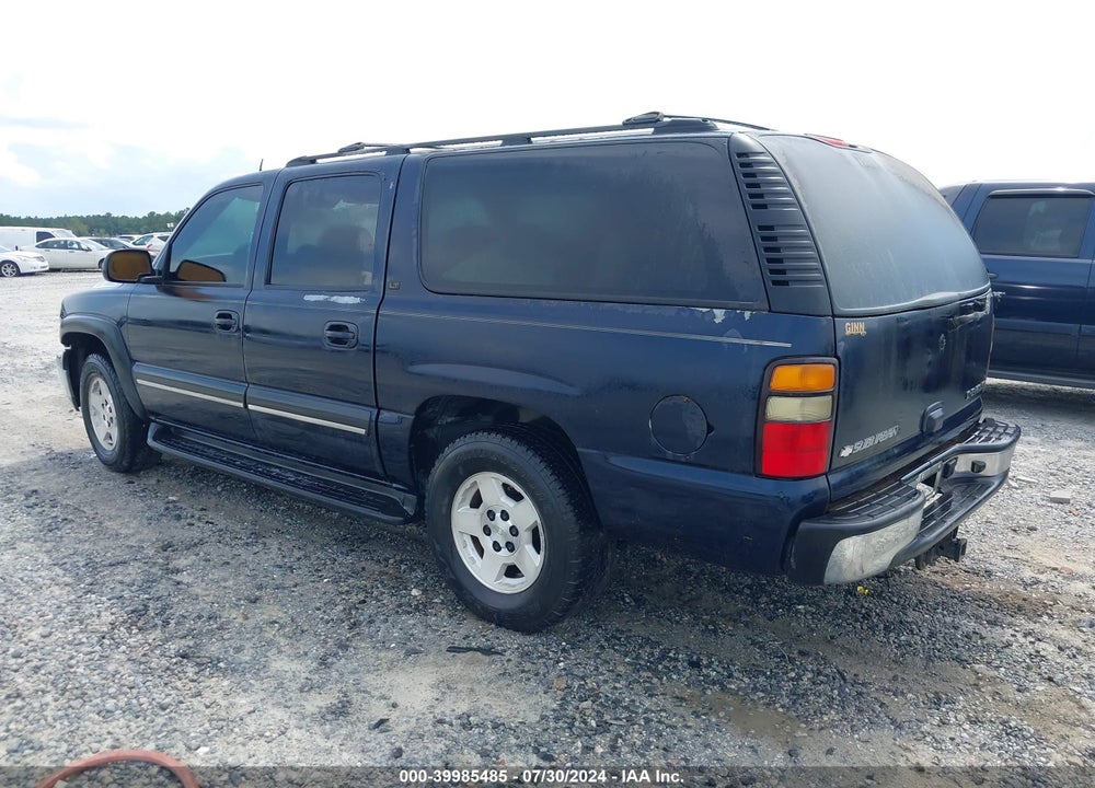 2004 CHEVROLET SUBURBAN 1500 LT VIN: 1GNEC16Z04J157382