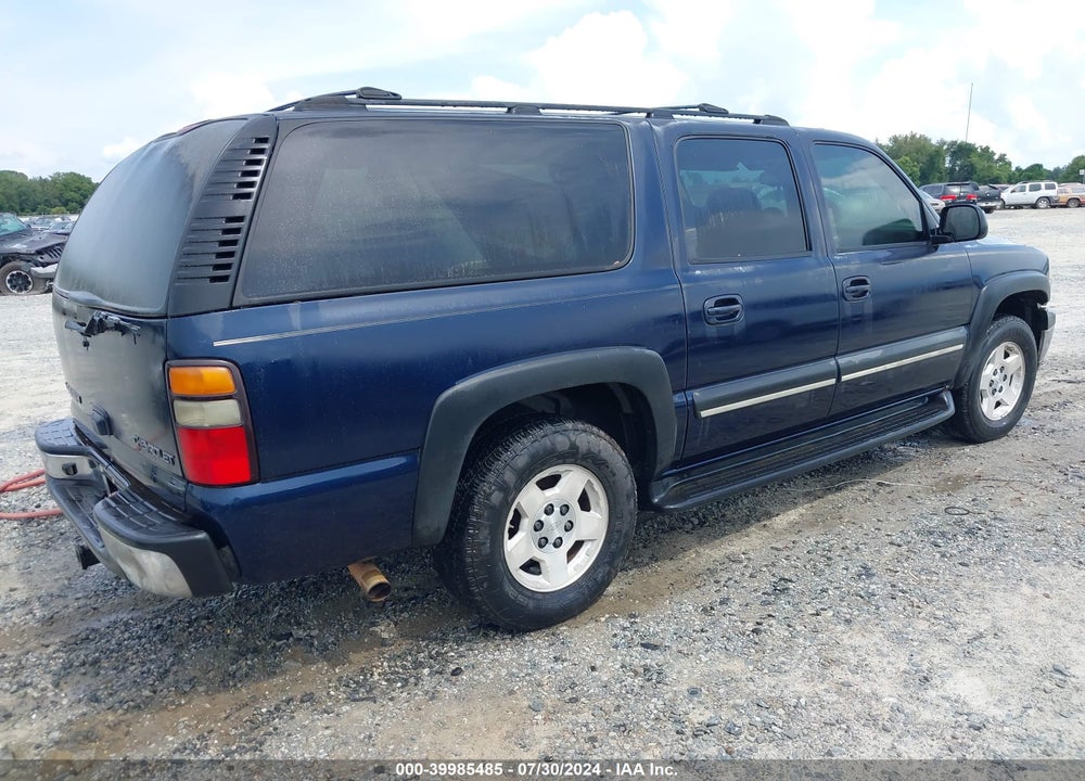 2004 CHEVROLET SUBURBAN 1500 LT VIN: 1GNEC16Z04J157382