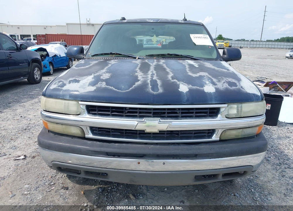2004 CHEVROLET SUBURBAN 1500 LT VIN: 1GNEC16Z04J157382