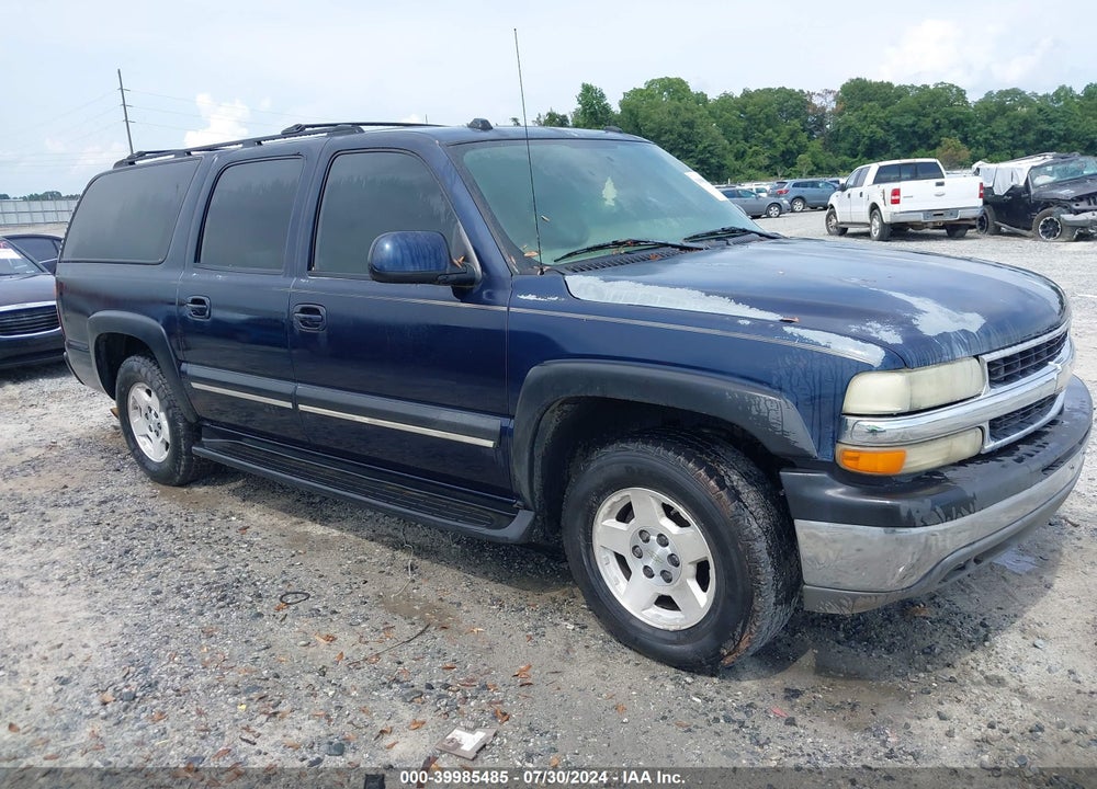 2004 CHEVROLET SUBURBAN 1500 LT VIN: 1GNEC16Z04J157382