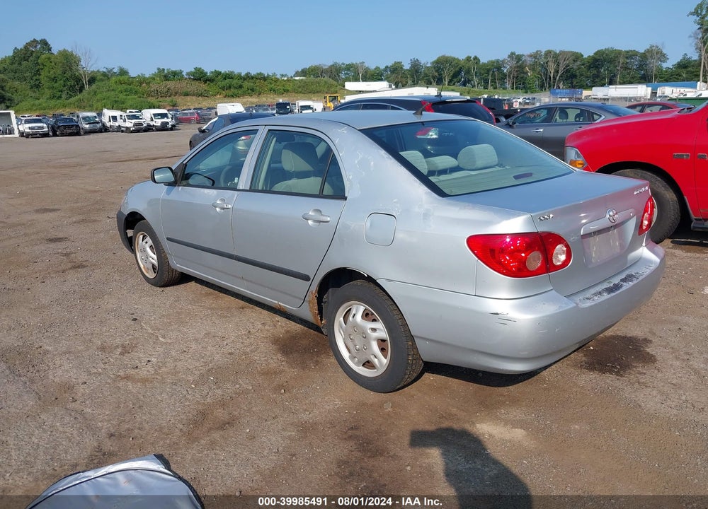 2006 TOYOTA COROLLA CE VIN: 2T1BR32E46C631664