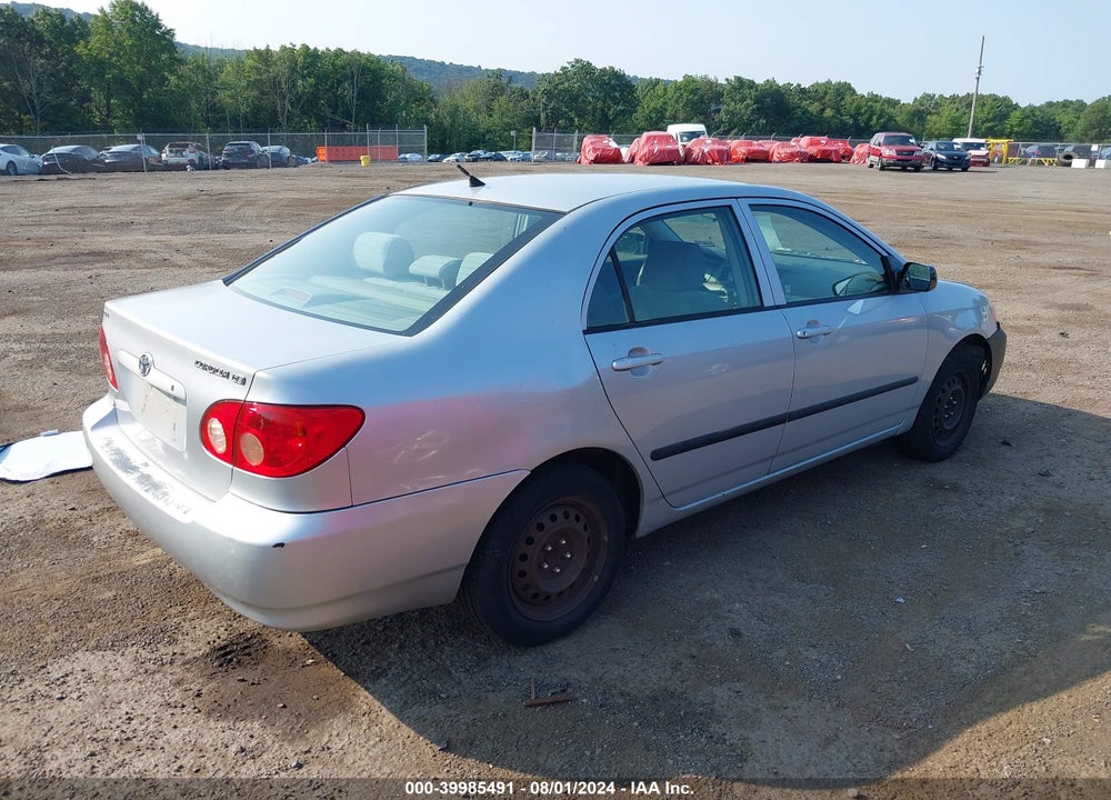 2006 TOYOTA COROLLA CE VIN: 2T1BR32E46C631664