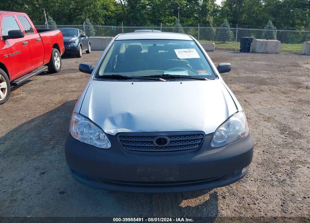 2006 TOYOTA COROLLA CE VIN: 2T1BR32E46C631664