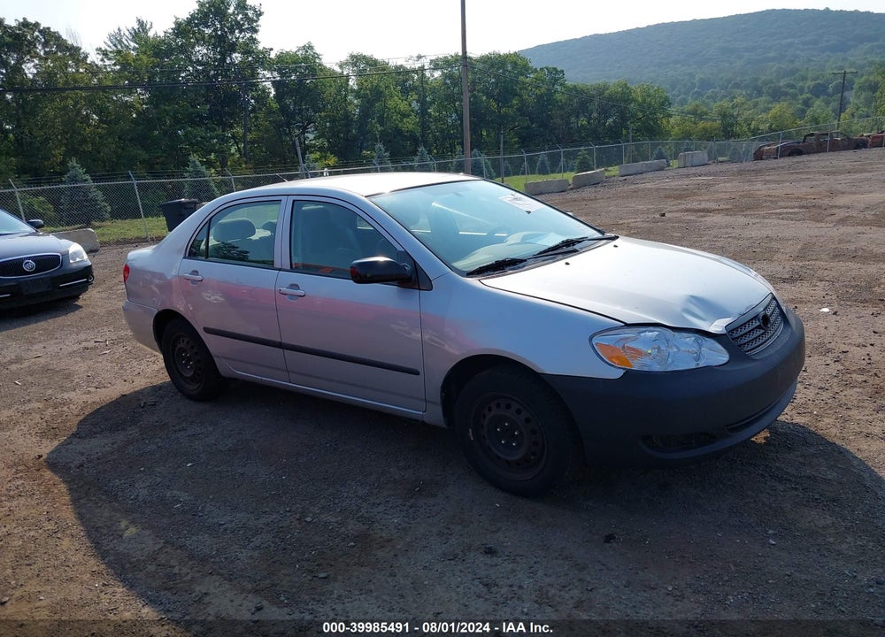 2006 TOYOTA COROLLA CE VIN: 2T1BR32E46C631664